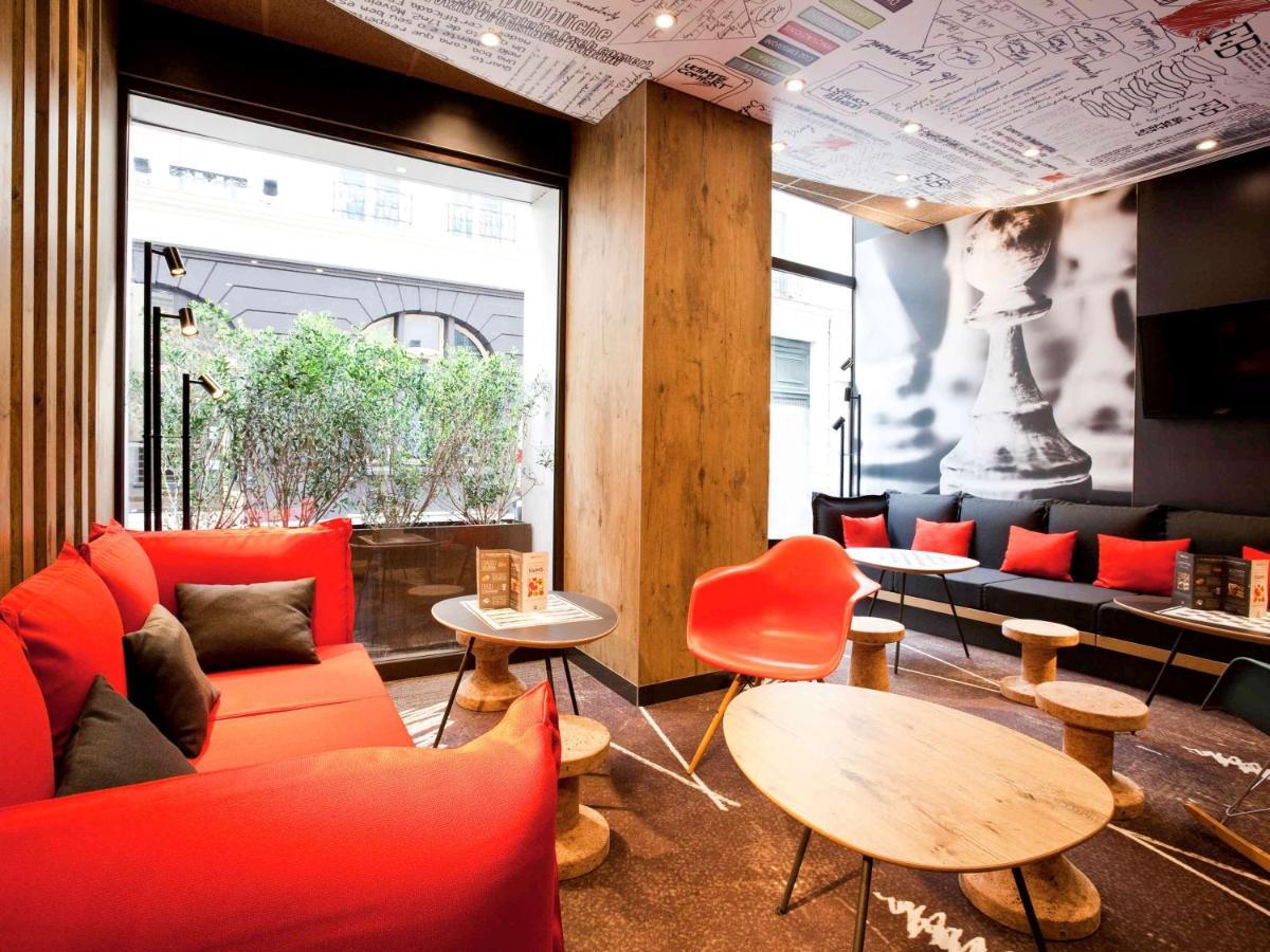 Ibis Paris Gare De L'Est Tgv Hotel Eksteriør billede