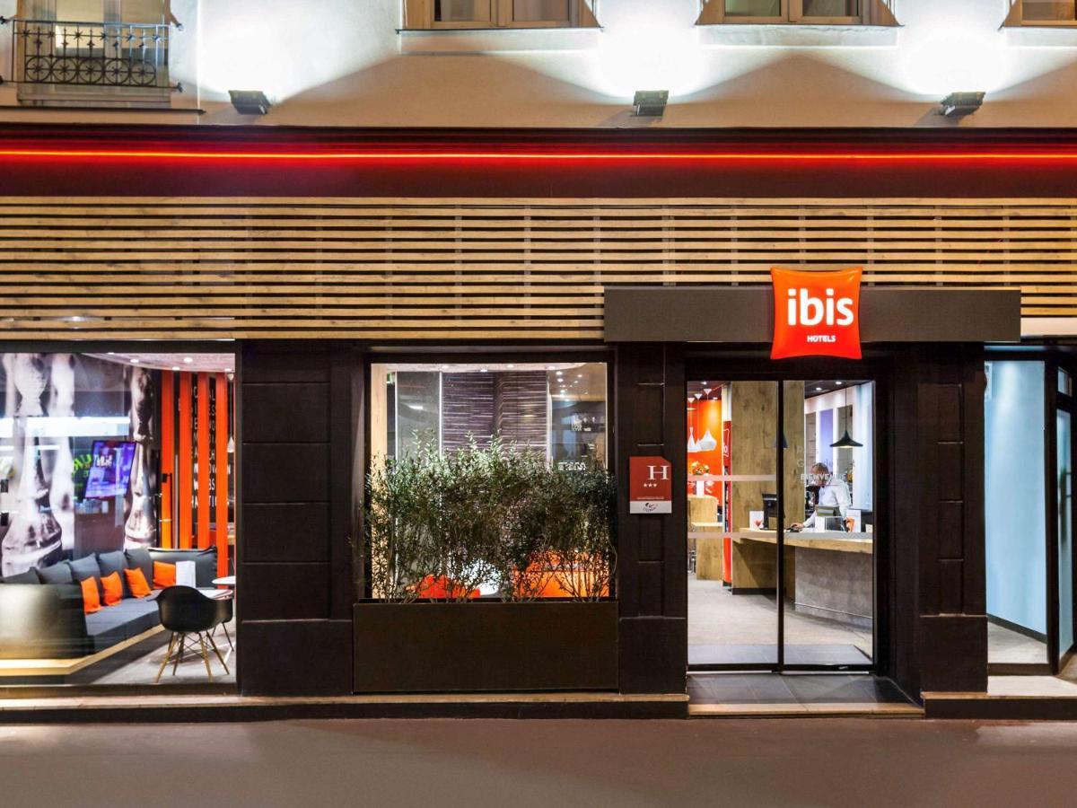 Ibis Paris Gare De L'Est Tgv Hotel Eksteriør billede