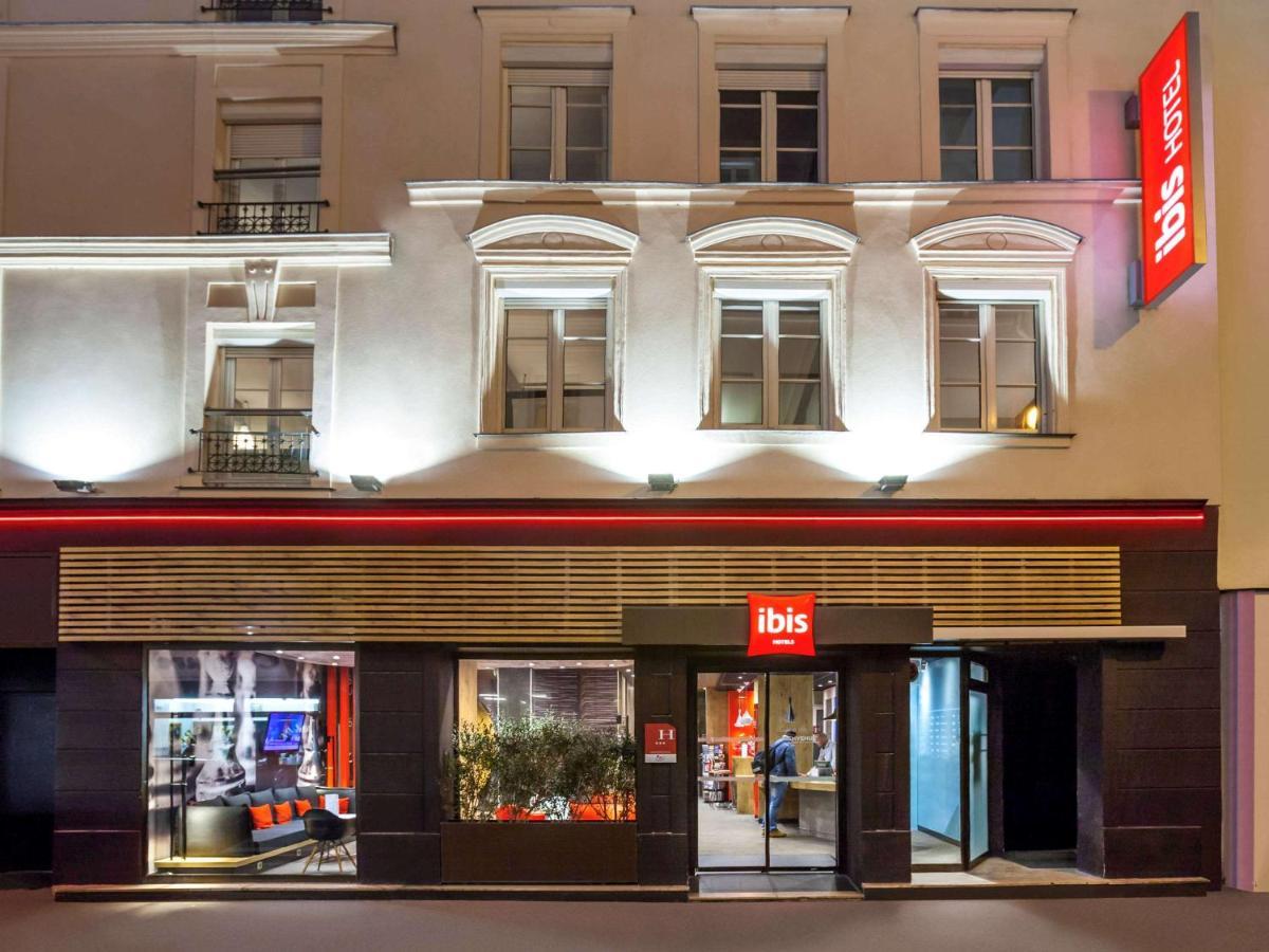 Ibis Paris Gare De L'Est Tgv Hotel Eksteriør billede