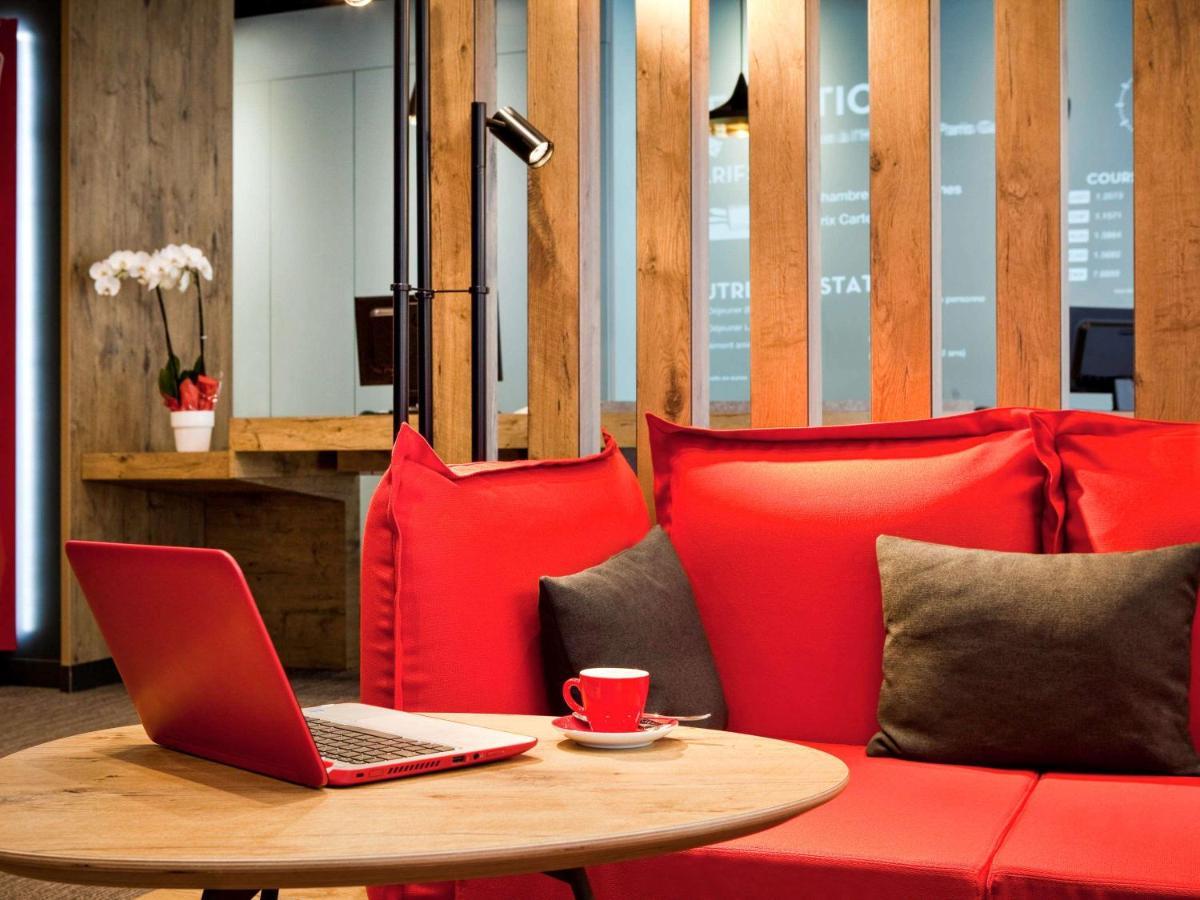 Ibis Paris Gare De L'Est Tgv Hotel Eksteriør billede