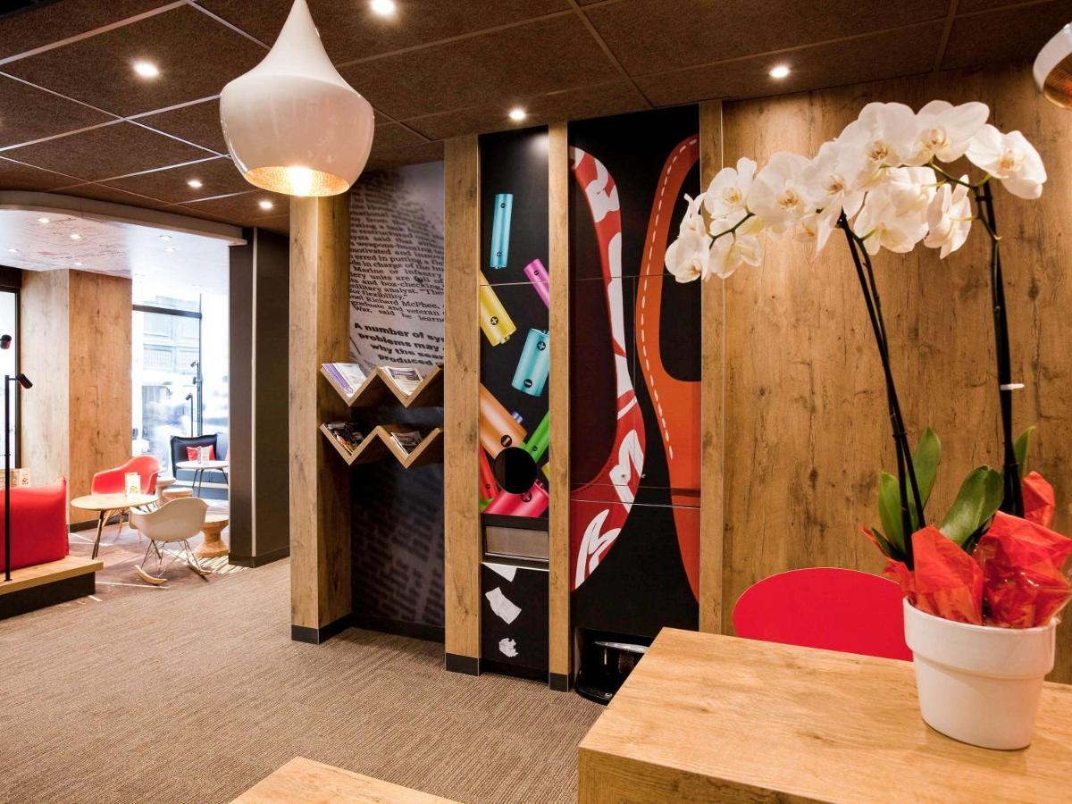 Ibis Paris Gare De L'Est Tgv Hotel Eksteriør billede