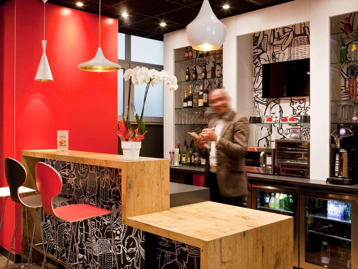 Ibis Paris Gare De L'Est Tgv Hotel Eksteriør billede