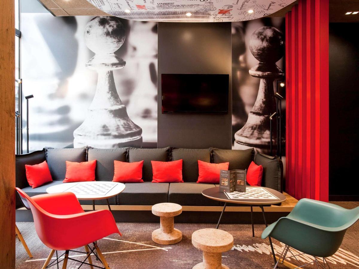 Ibis Paris Gare De L'Est Tgv Hotel Eksteriør billede