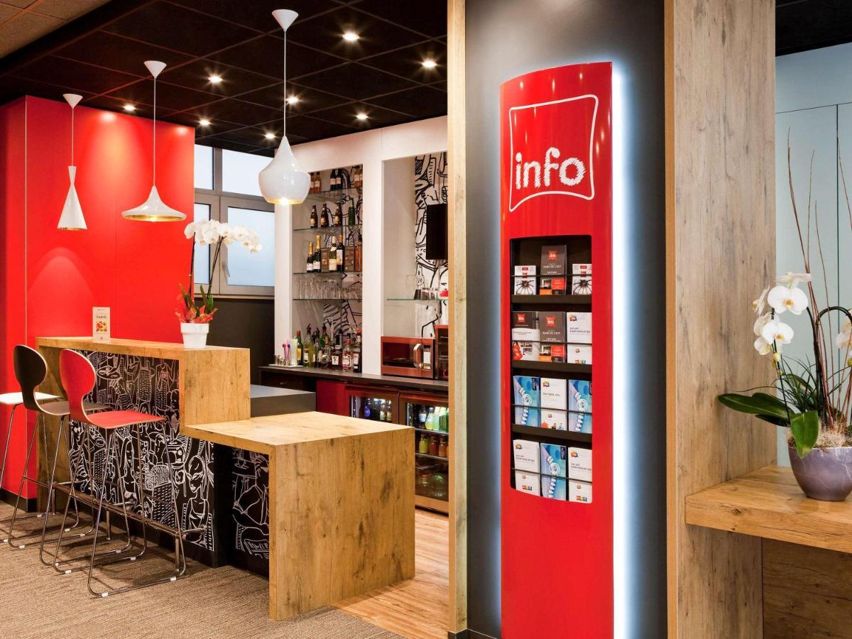 Ibis Paris Gare De L'Est Tgv Hotel Eksteriør billede