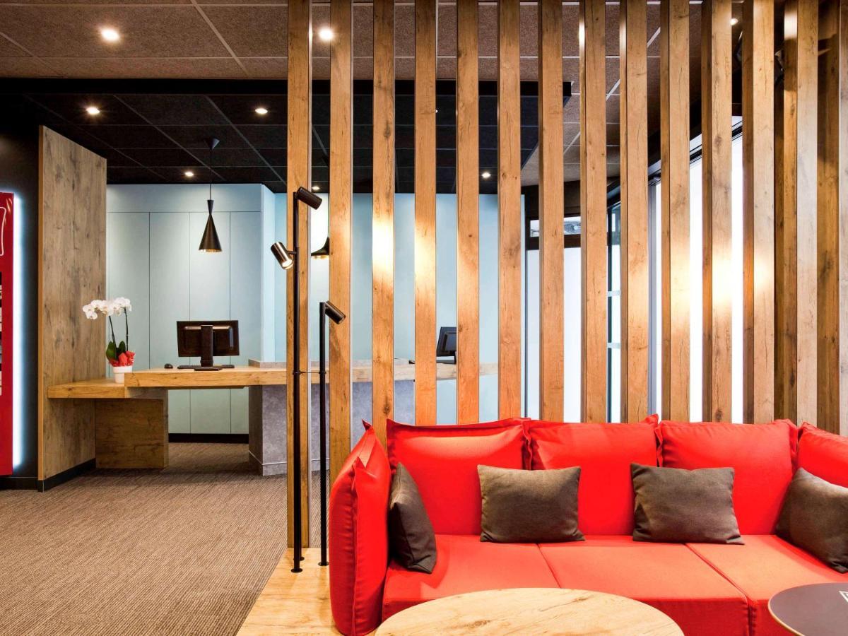 Ibis Paris Gare De L'Est Tgv Hotel Eksteriør billede