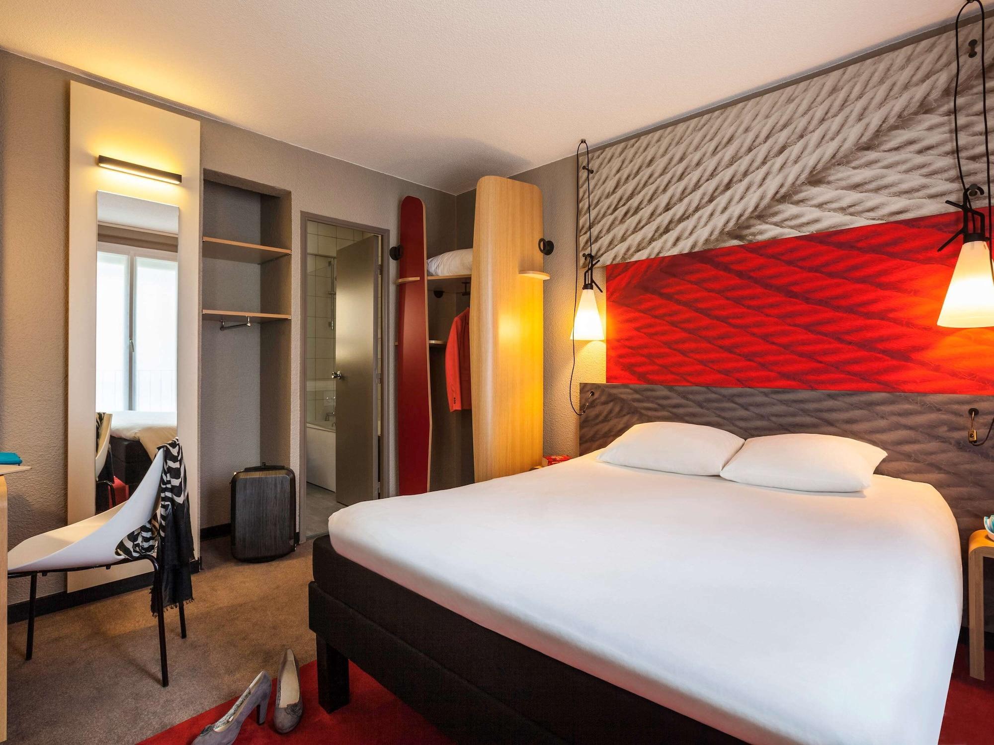 Ibis Paris Gare De L'Est Tgv Hotel Eksteriør billede