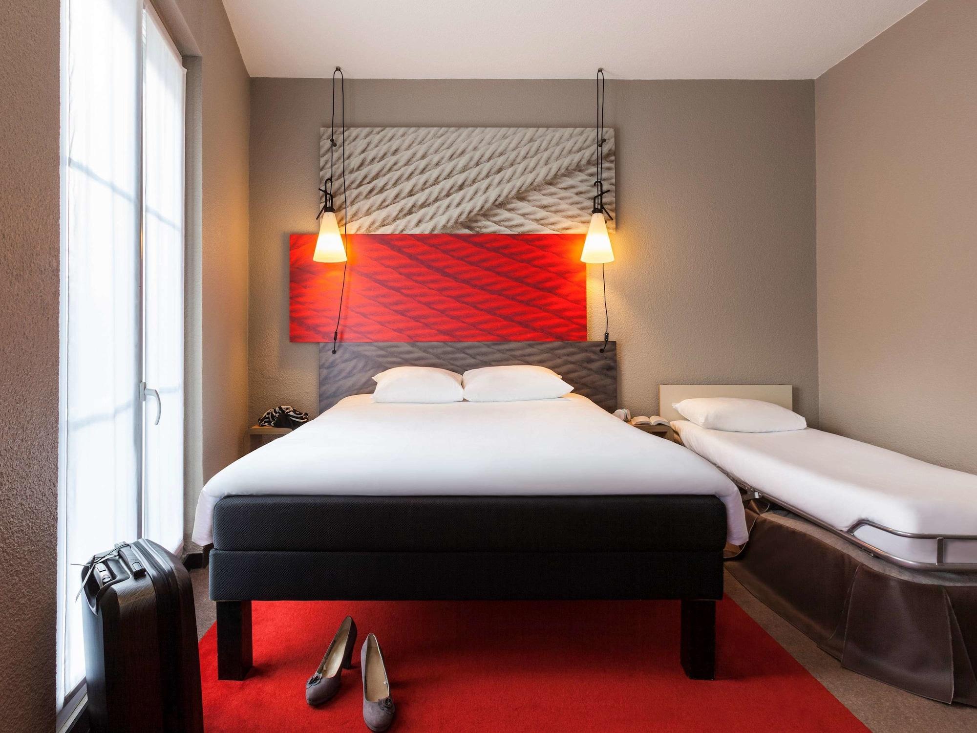 Ibis Paris Gare De L'Est Tgv Hotel Eksteriør billede