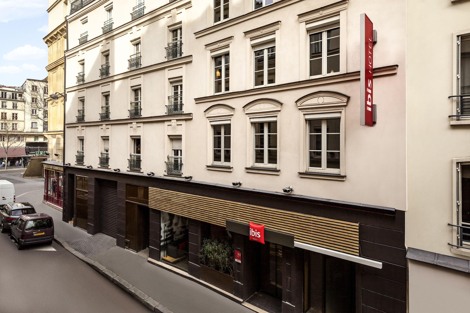 Ibis Paris Gare De L'Est Tgv Hotel Eksteriør billede