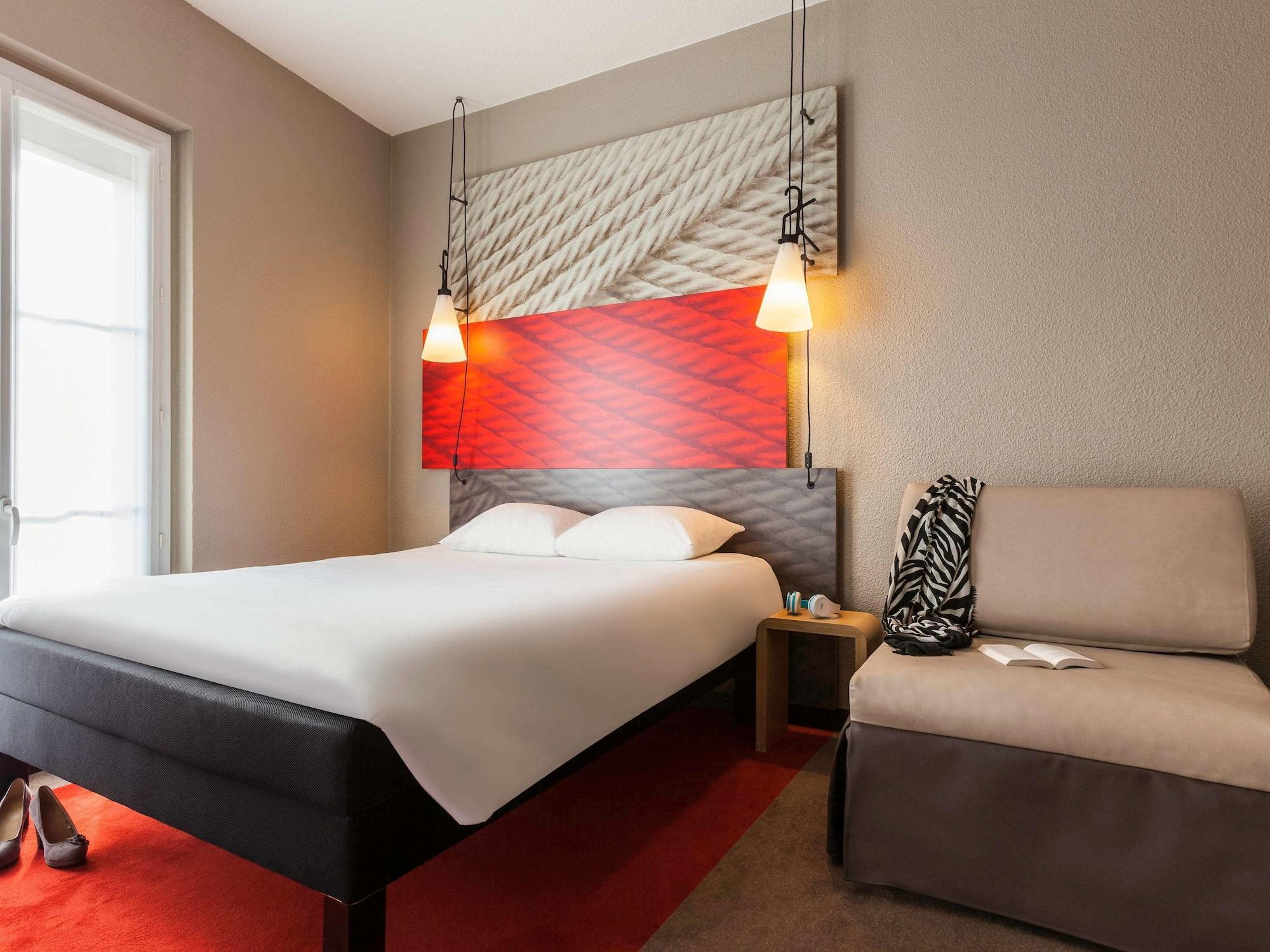 Ibis Paris Gare De L'Est Tgv Hotel Eksteriør billede