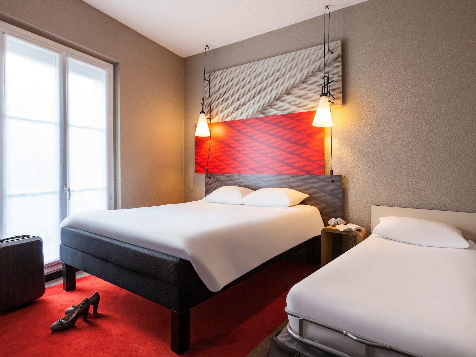 Ibis Paris Gare De L'Est Tgv Hotel Eksteriør billede