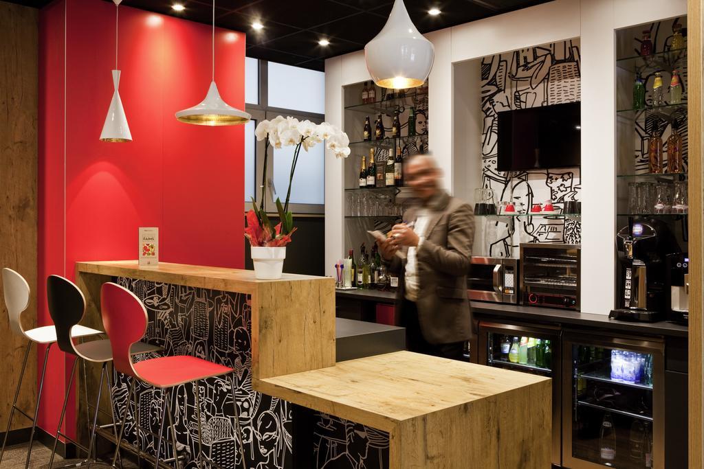 Ibis Paris Gare De L'Est Tgv Hotel Eksteriør billede
