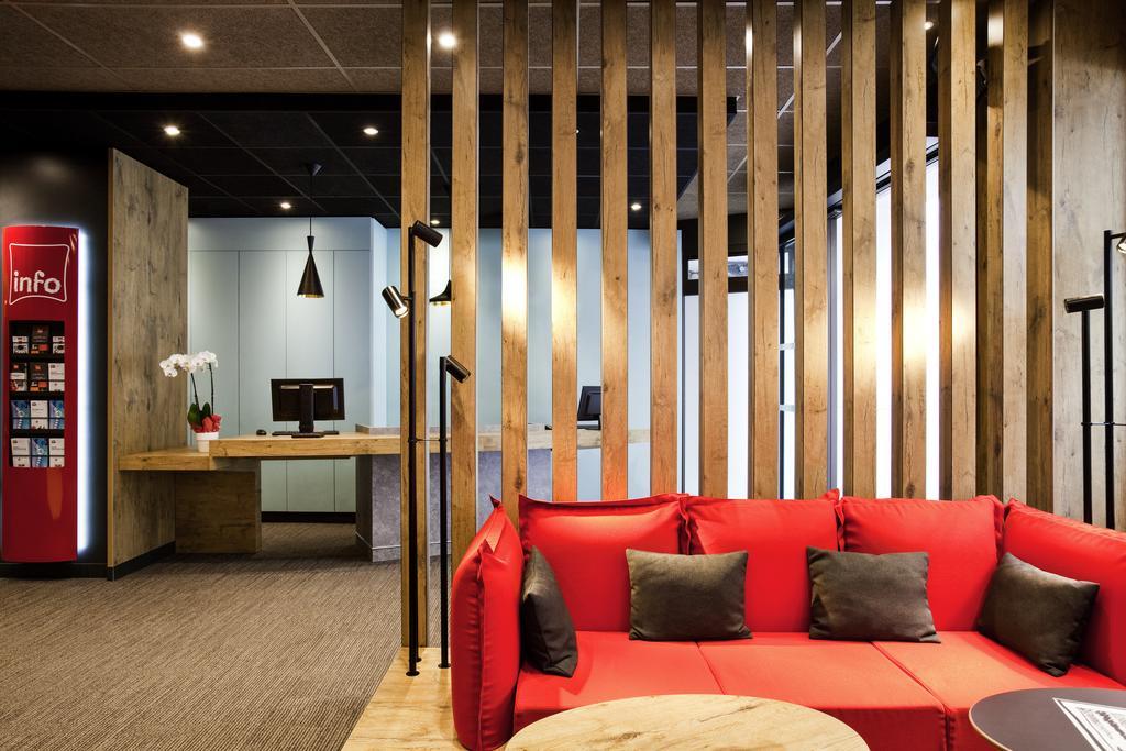 Ibis Paris Gare De L'Est Tgv Hotel Eksteriør billede