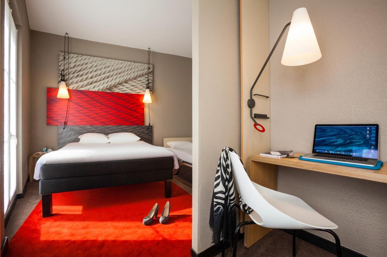 Ibis Paris Gare De L'Est Tgv Hotel Eksteriør billede
